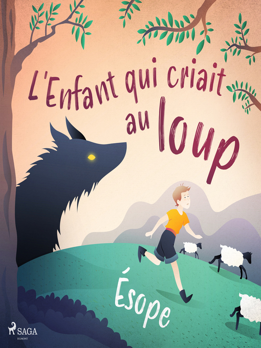 Title details for L'Enfant qui criait au loup by Ésope - Wait list